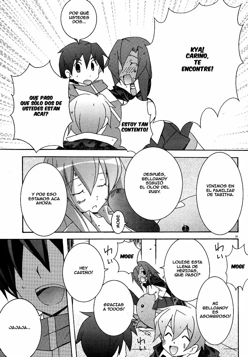 Zero no tsukaima capítulo 23 página 31