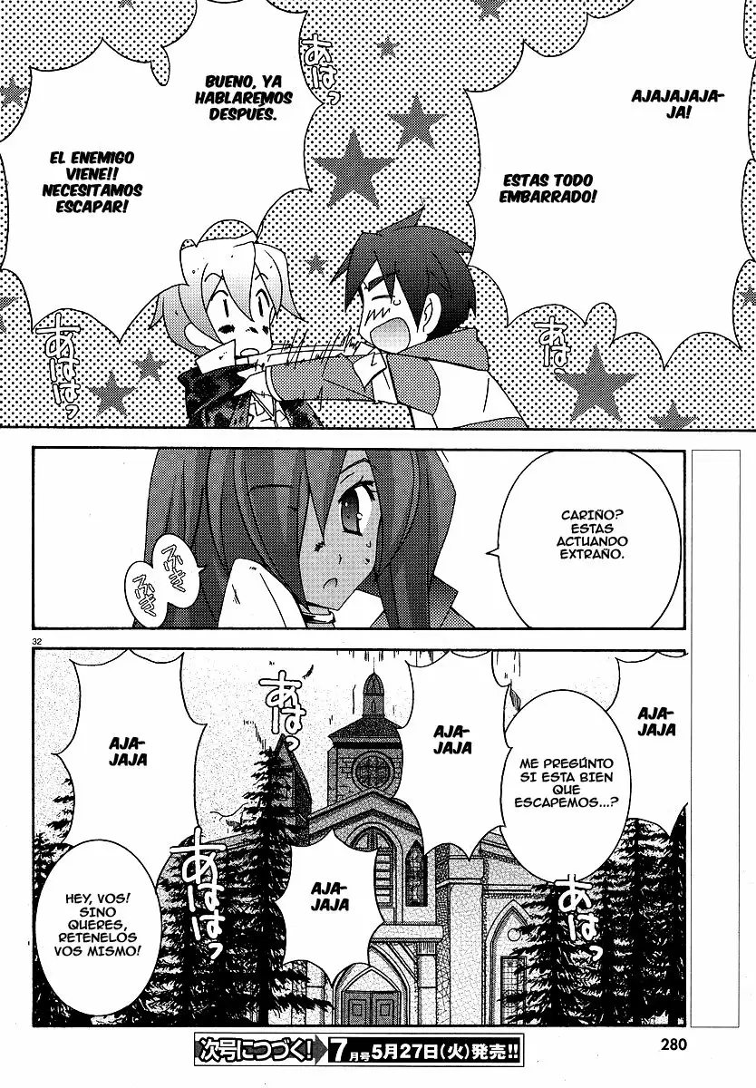 Zero no tsukaima capítulo 23 página 32