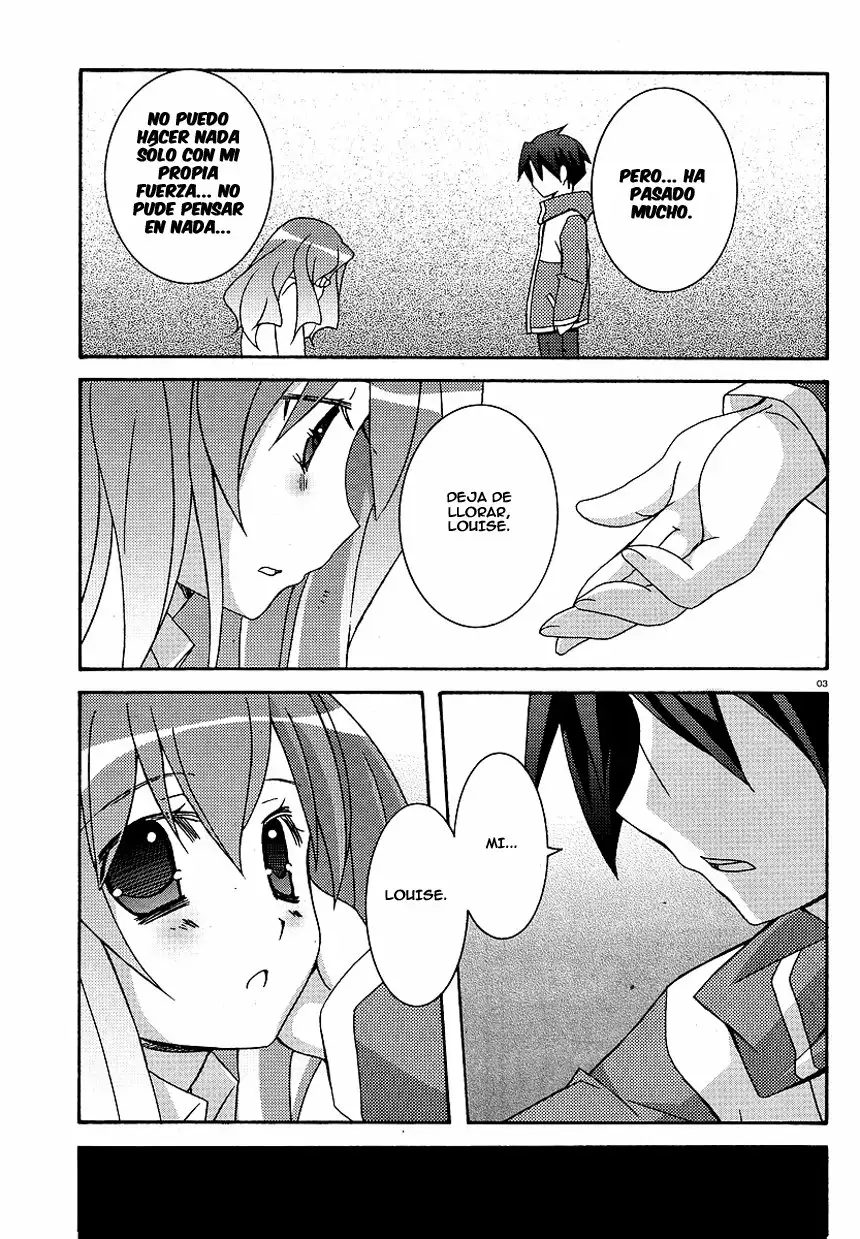 Zero no tsukaima capítulo 24 página 3