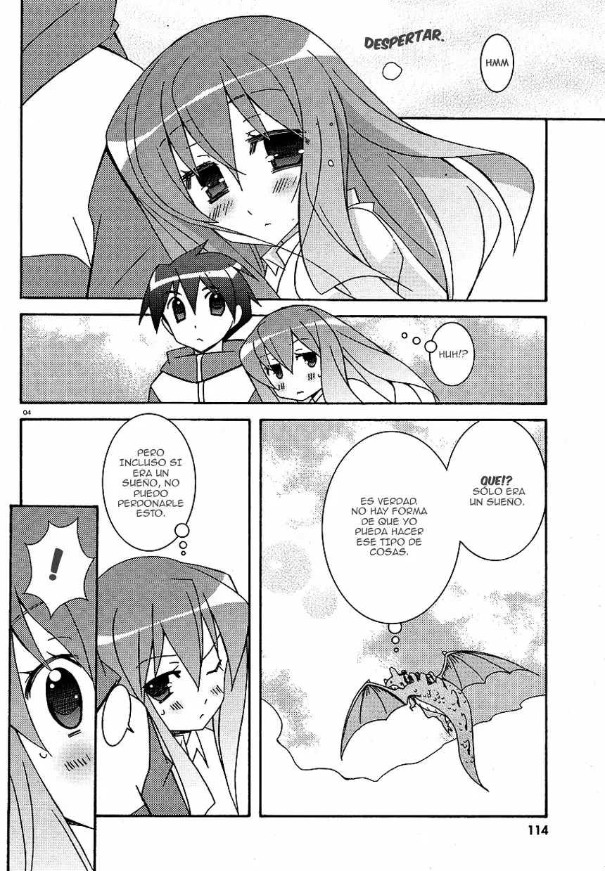 Zero no tsukaima capítulo 24 página 4
