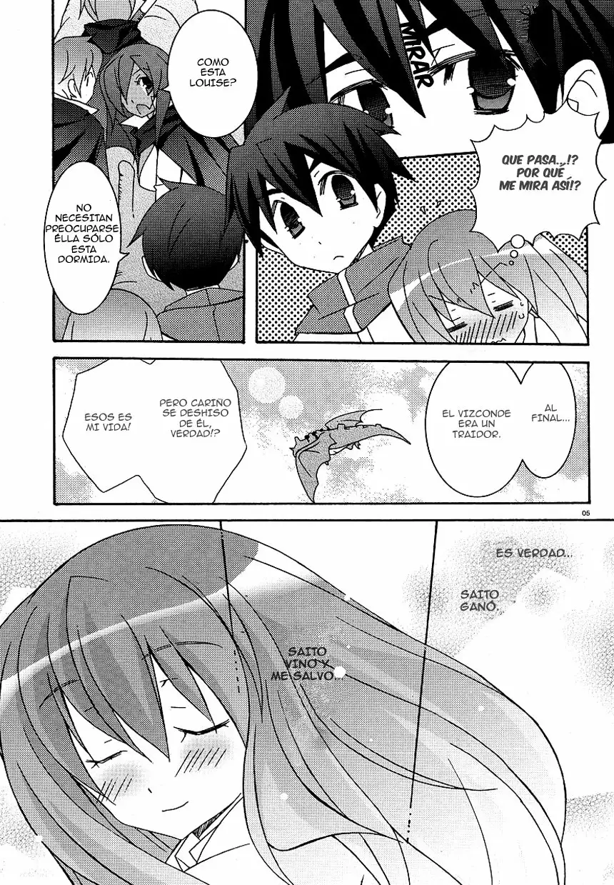 Zero no tsukaima capítulo 24 página 5