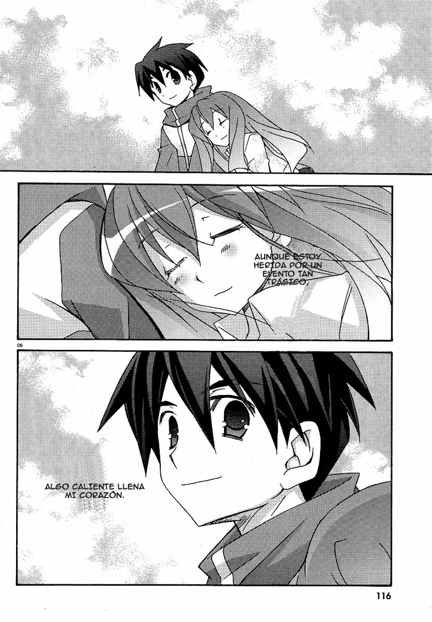 Zero no tsukaima capítulo 24 página 6