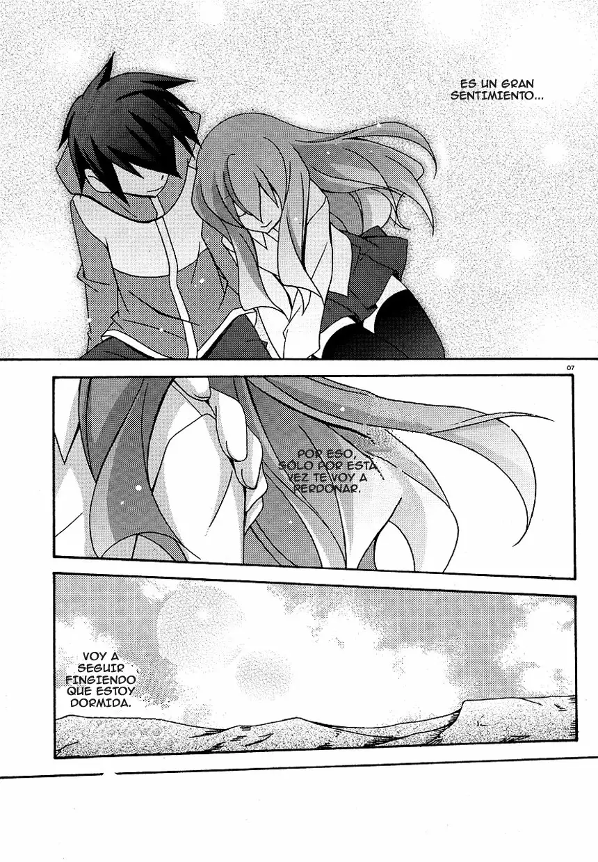 Zero no tsukaima capítulo 24 página 7