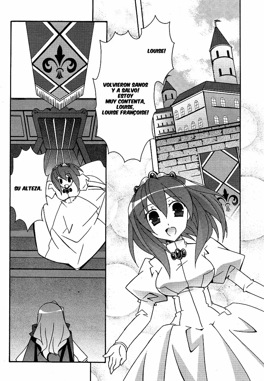 Zero no tsukaima capítulo 24 página 8