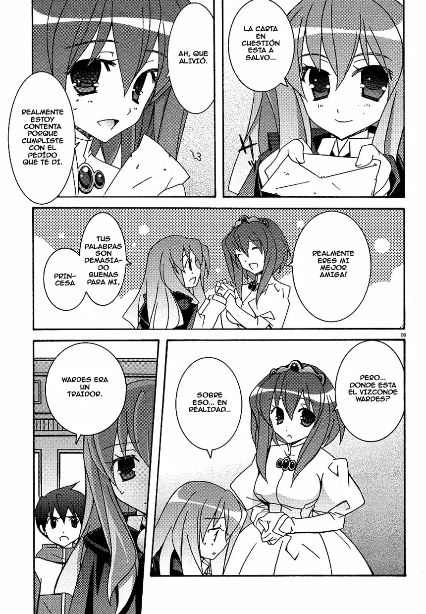 Zero no tsukaima capítulo 24 página 9