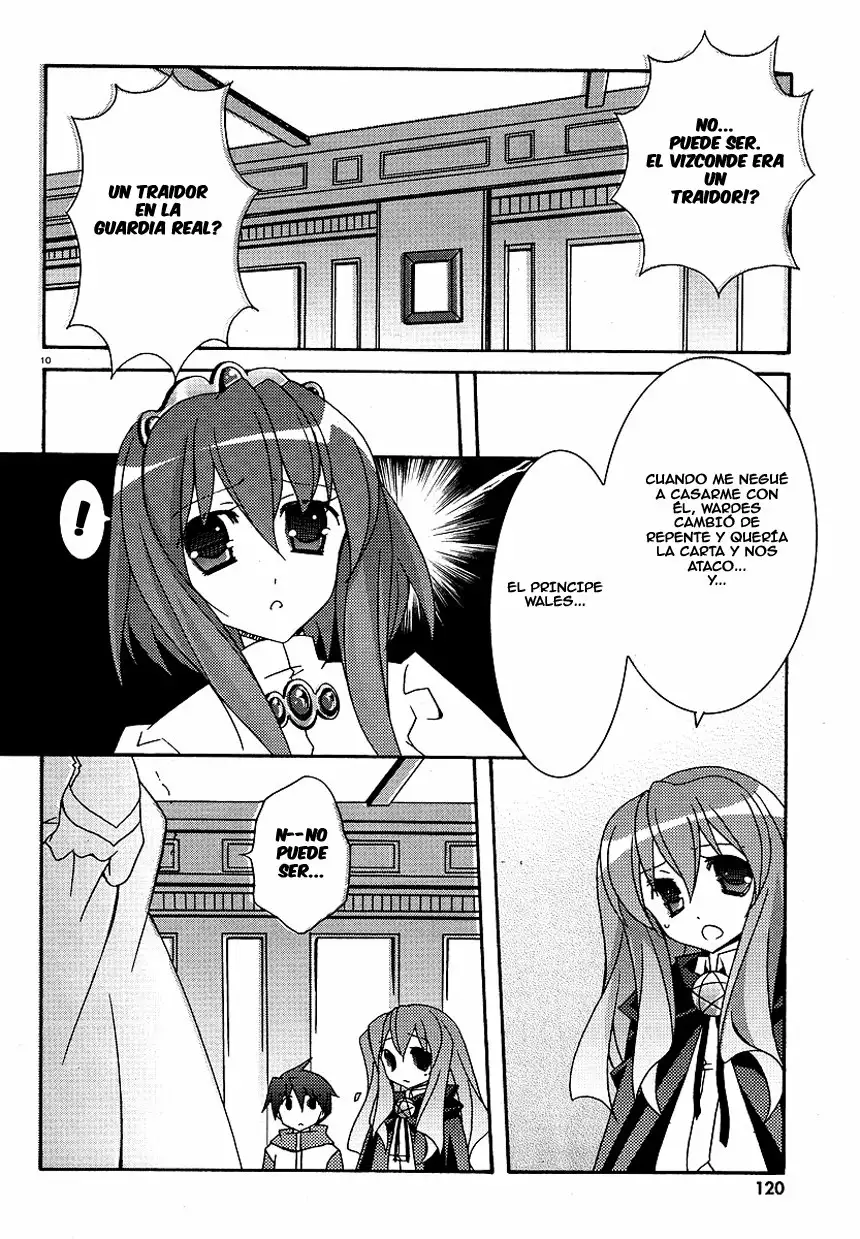 Zero no tsukaima capítulo 24 página 10