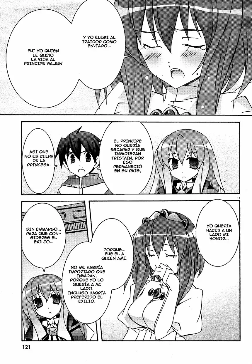 Zero no tsukaima capítulo 24 página 11
