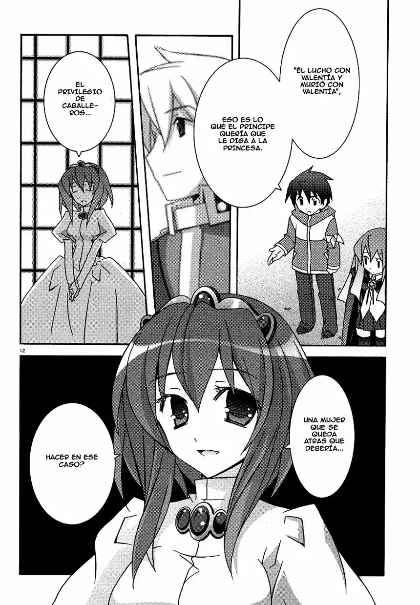 Zero no tsukaima capítulo 24 página 12