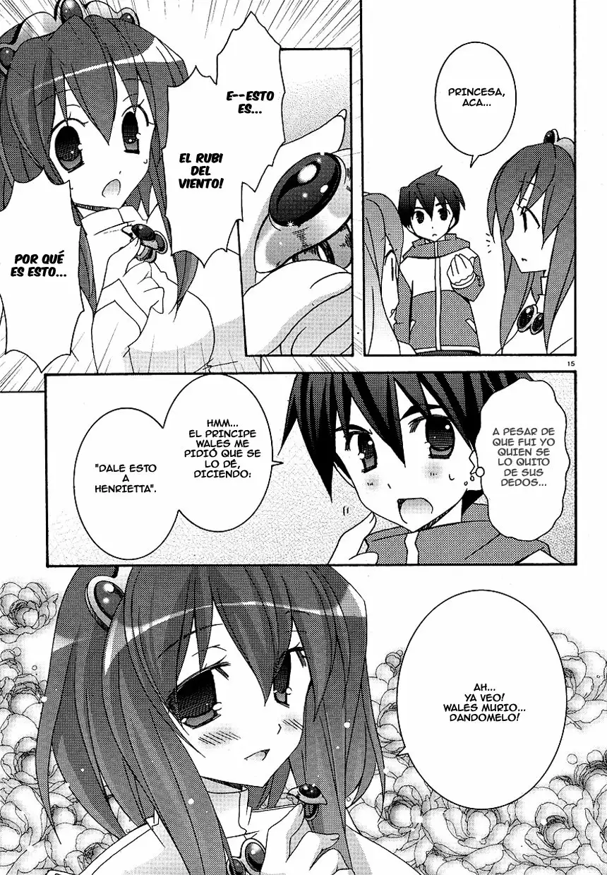 Zero no tsukaima capítulo 24 página 15