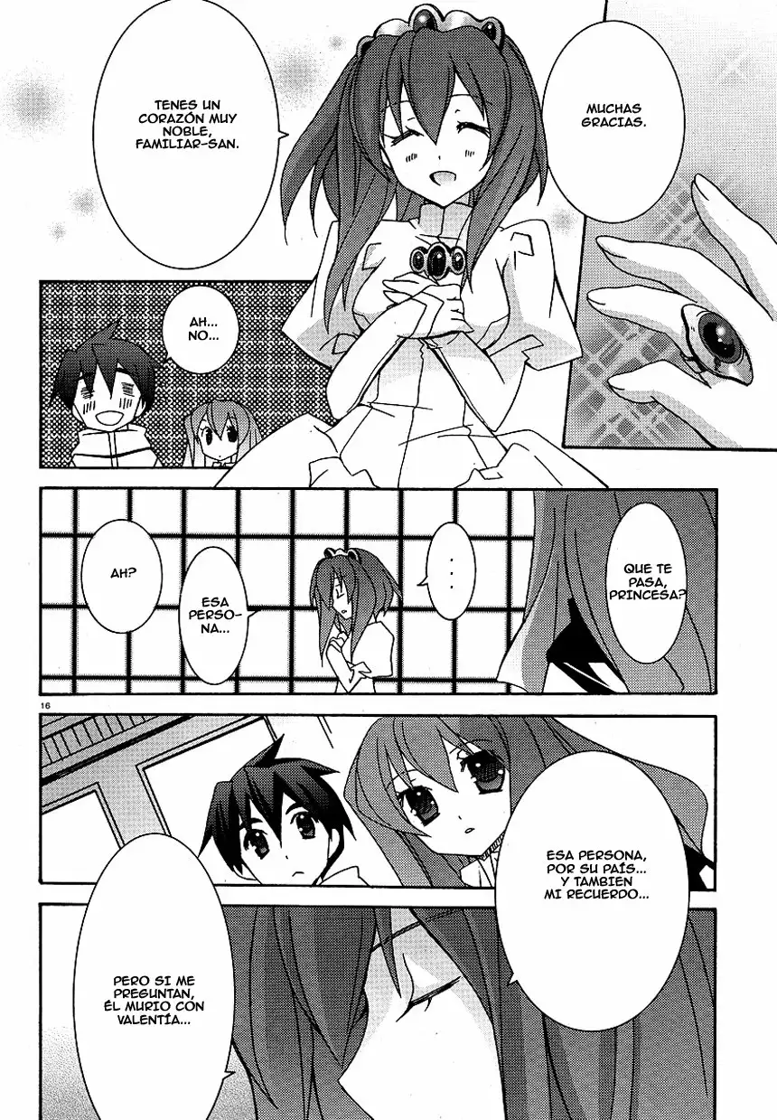Zero no tsukaima capítulo 24 página 16