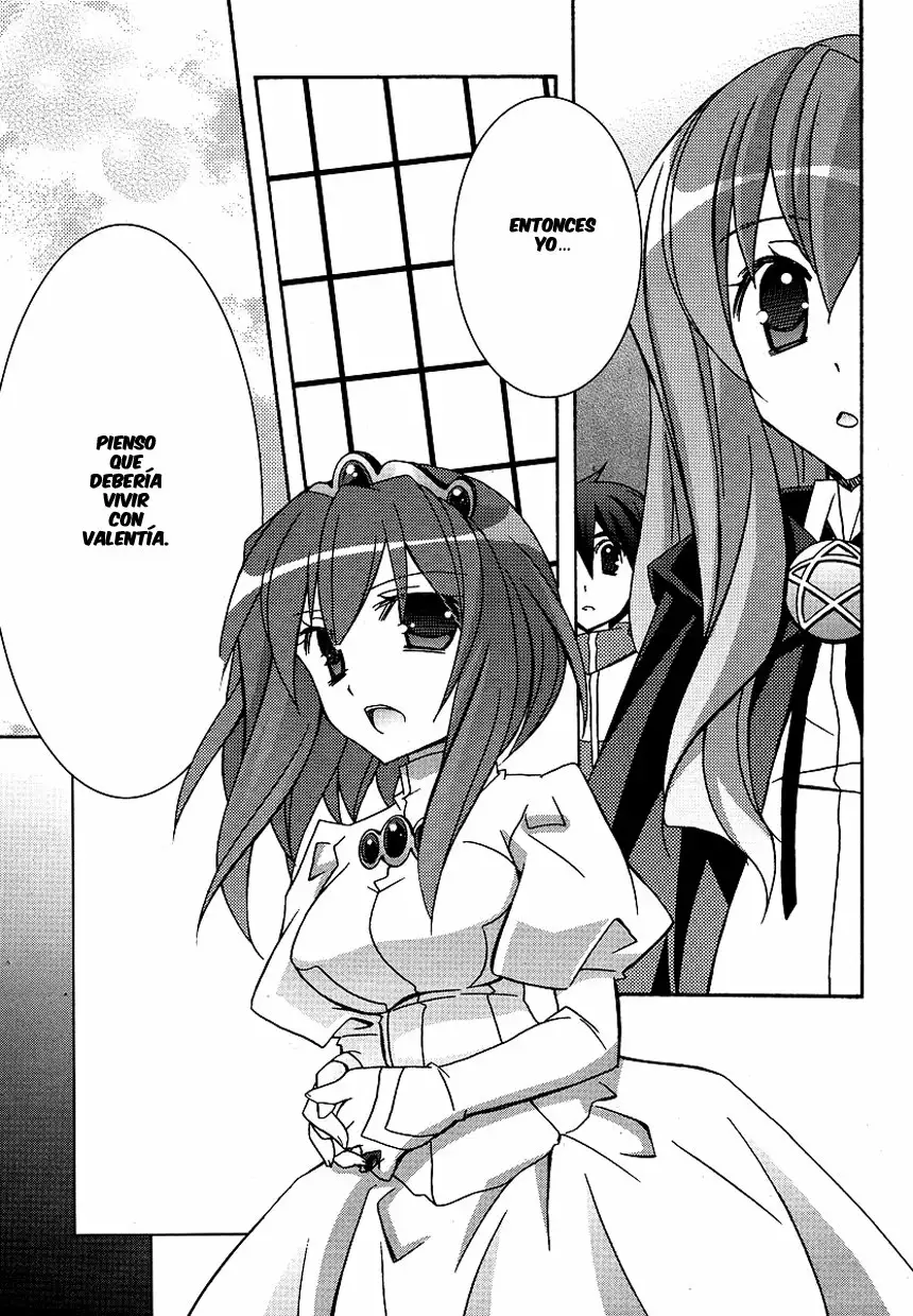 Zero no tsukaima capítulo 24 página 17