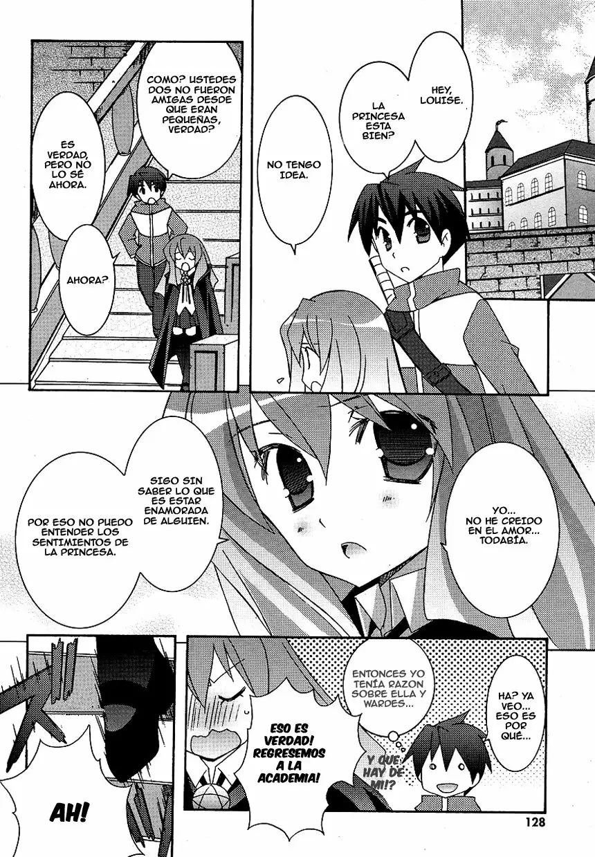 Zero no tsukaima capítulo 24 página 18