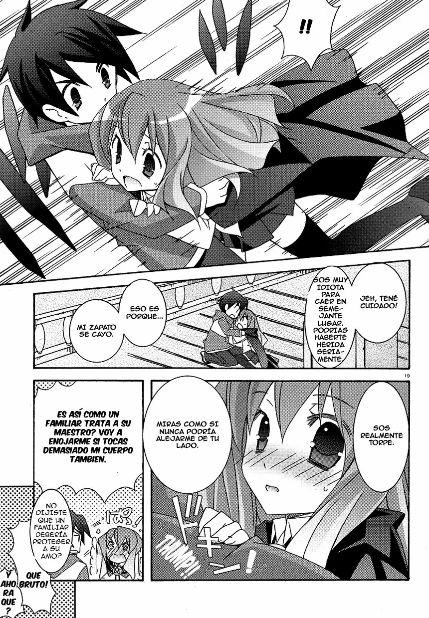 Zero no tsukaima capítulo 24 página 19
