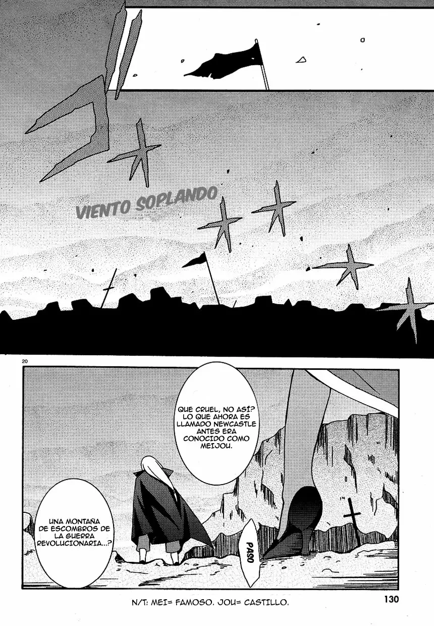 Zero no tsukaima capítulo 24 página 20