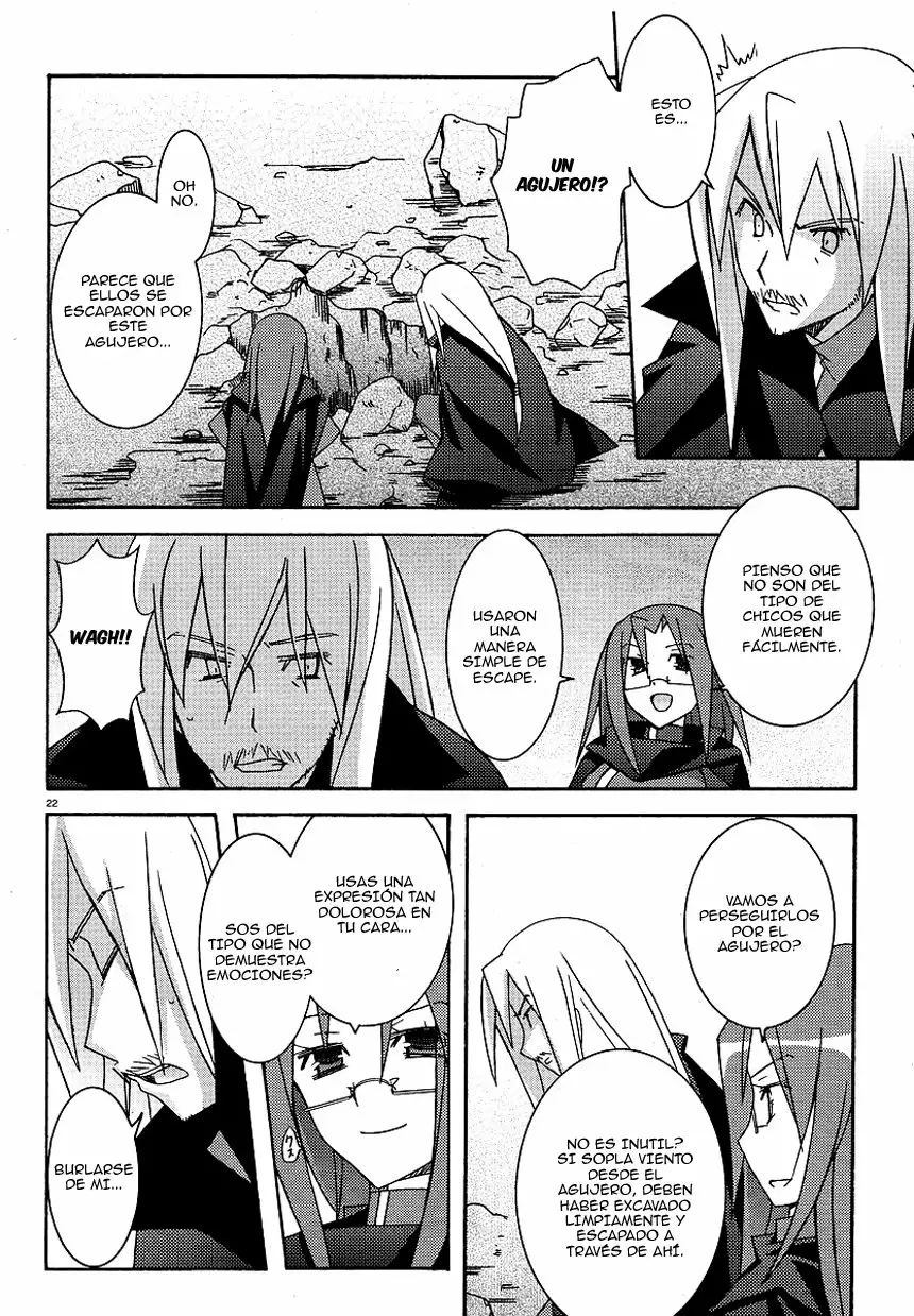 Zero no tsukaima capítulo 24 página 22