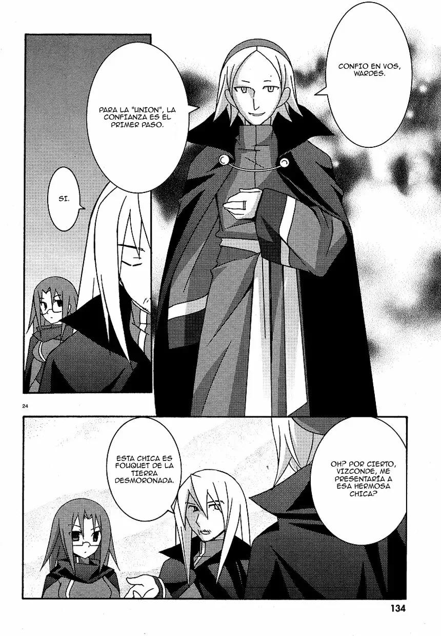 Zero no tsukaima capítulo 24 página 24