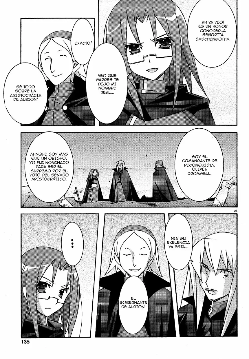 Zero no tsukaima capítulo 24 página 25