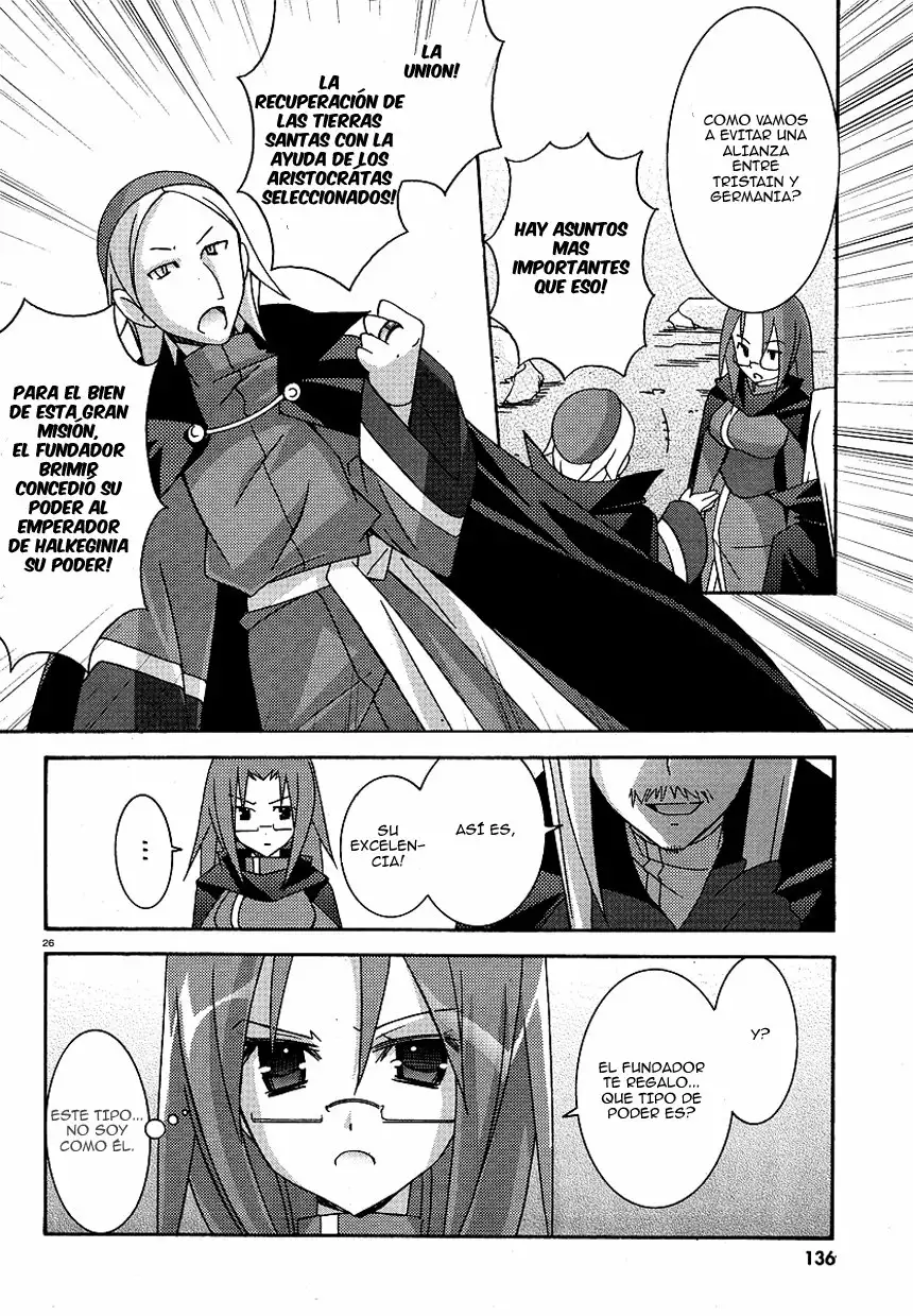 Zero no tsukaima capítulo 24 página 26