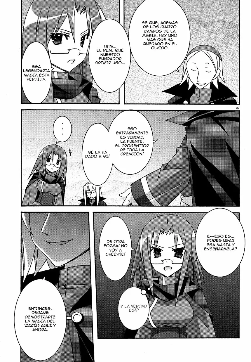 Zero no tsukaima capítulo 24 página 27