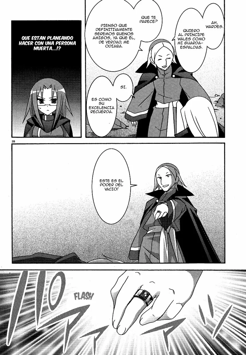 Zero no tsukaima capítulo 24 página 28