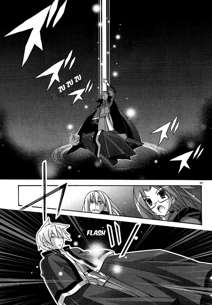 Zero no tsukaima capítulo 24 página 29