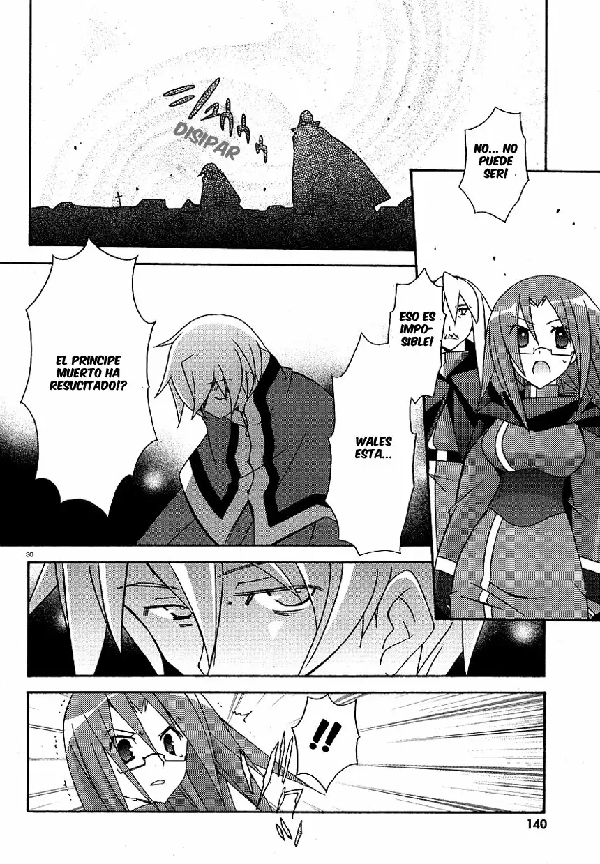 Zero no tsukaima capítulo 24 página 30