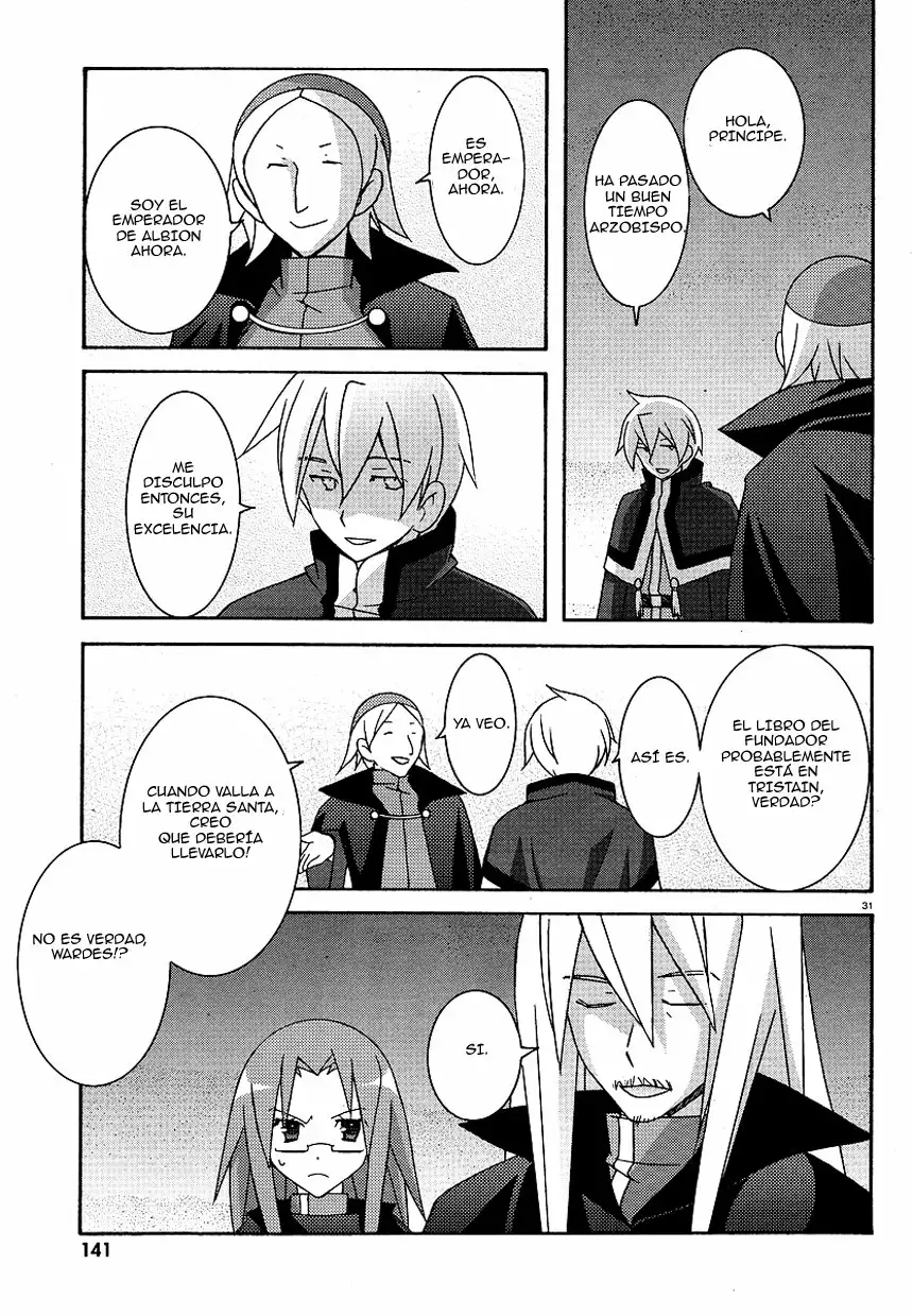 Zero no tsukaima capítulo 24 página 31