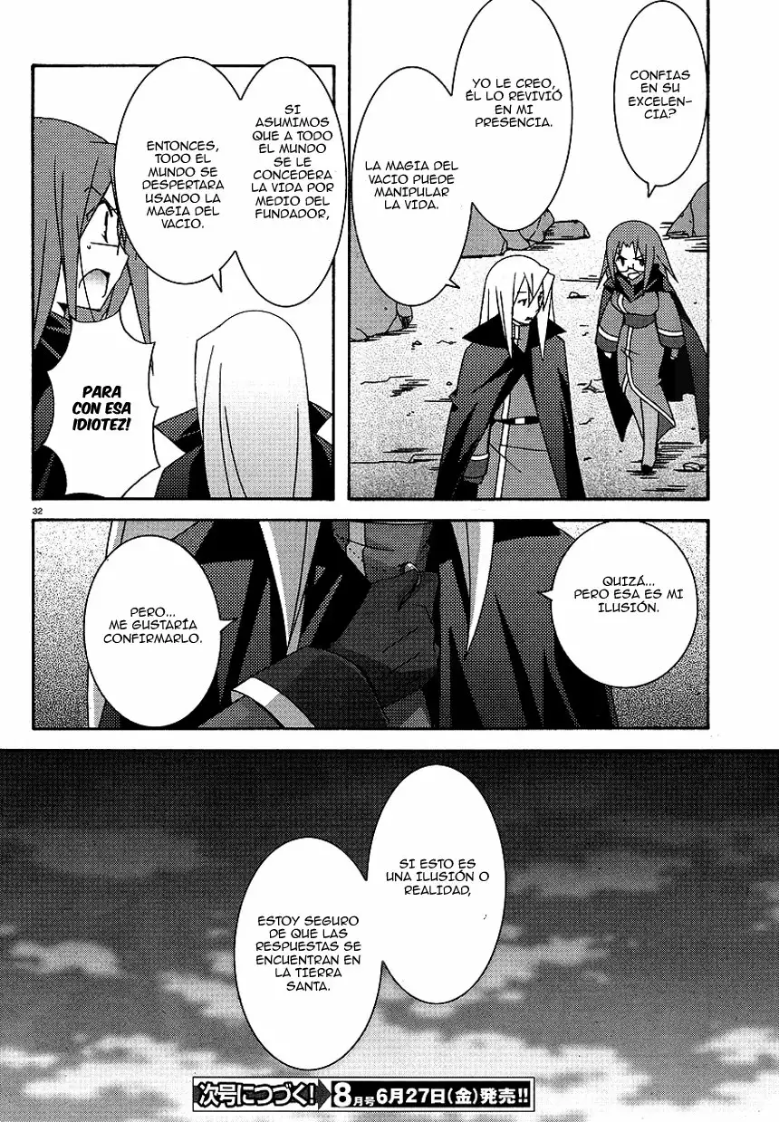 Zero no tsukaima capítulo 24 página 32