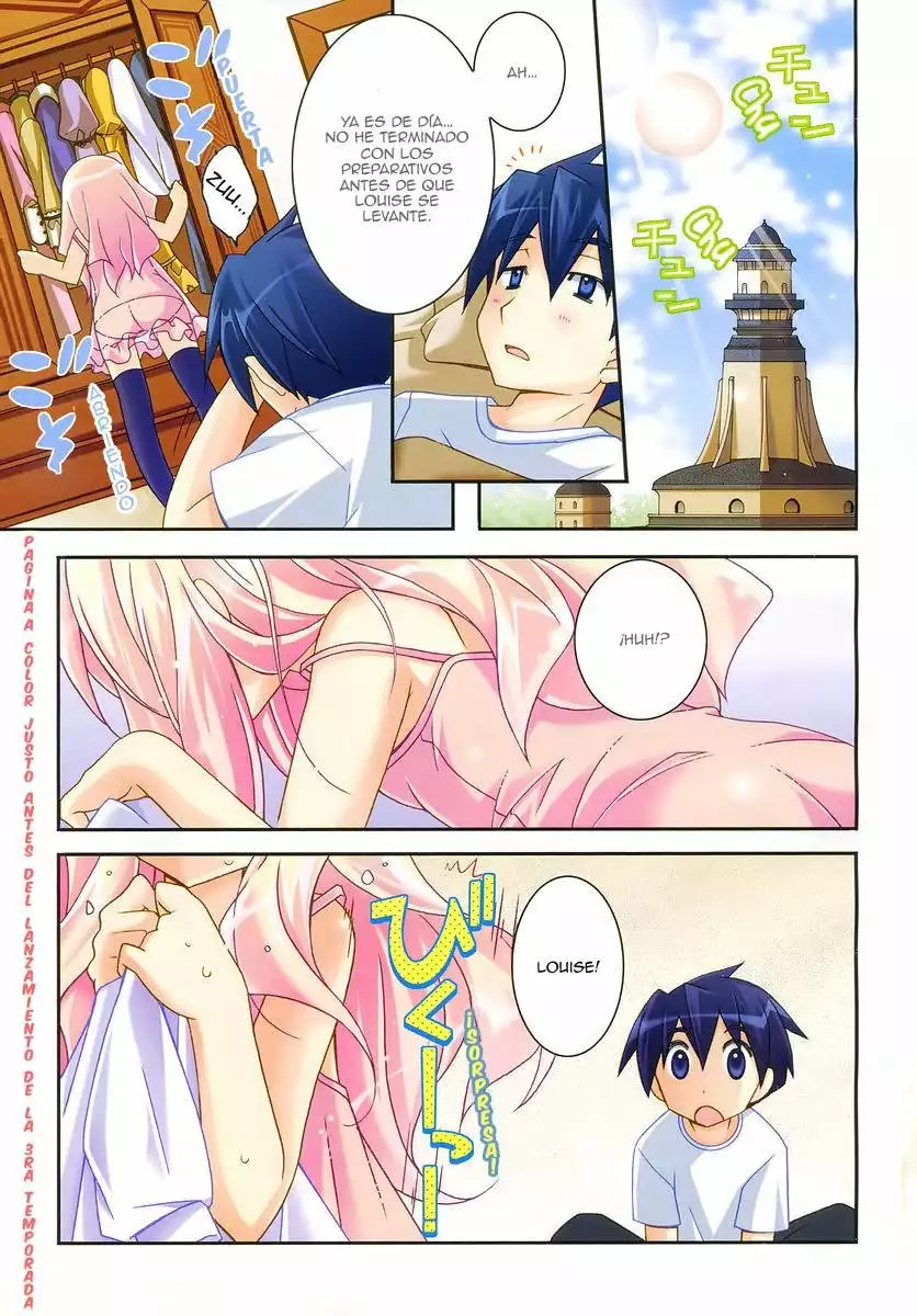 Zero no tsukaima capítulo 25 página 2