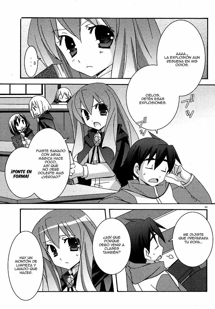 Zero no tsukaima capítulo 25 página 4