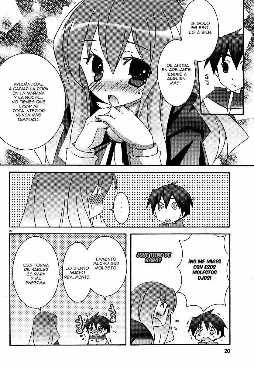 Zero no tsukaima capítulo 25 página 5
