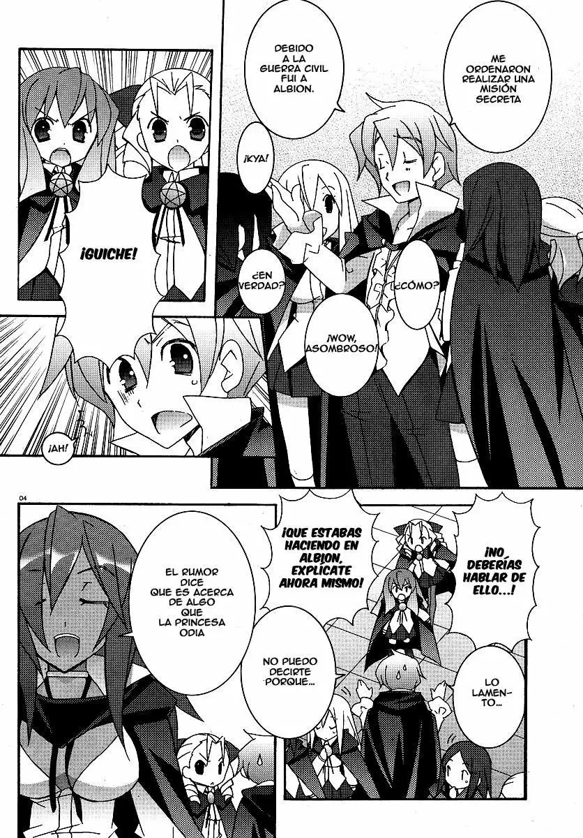 Zero no tsukaima capítulo 25 página 7