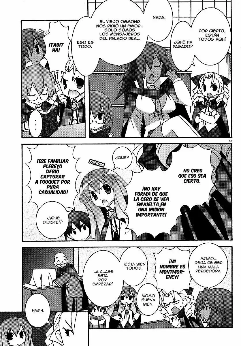Zero no tsukaima capítulo 25 página 8
