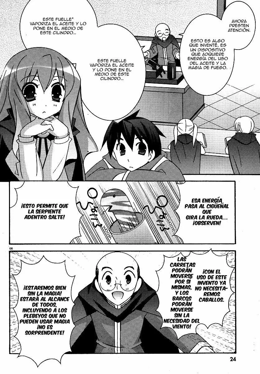 Zero no tsukaima capítulo 25 página 9
