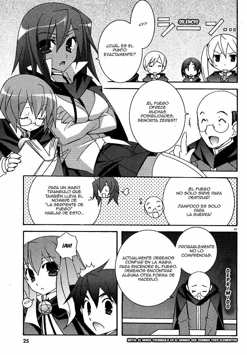 Zero no tsukaima capítulo 25 página 10