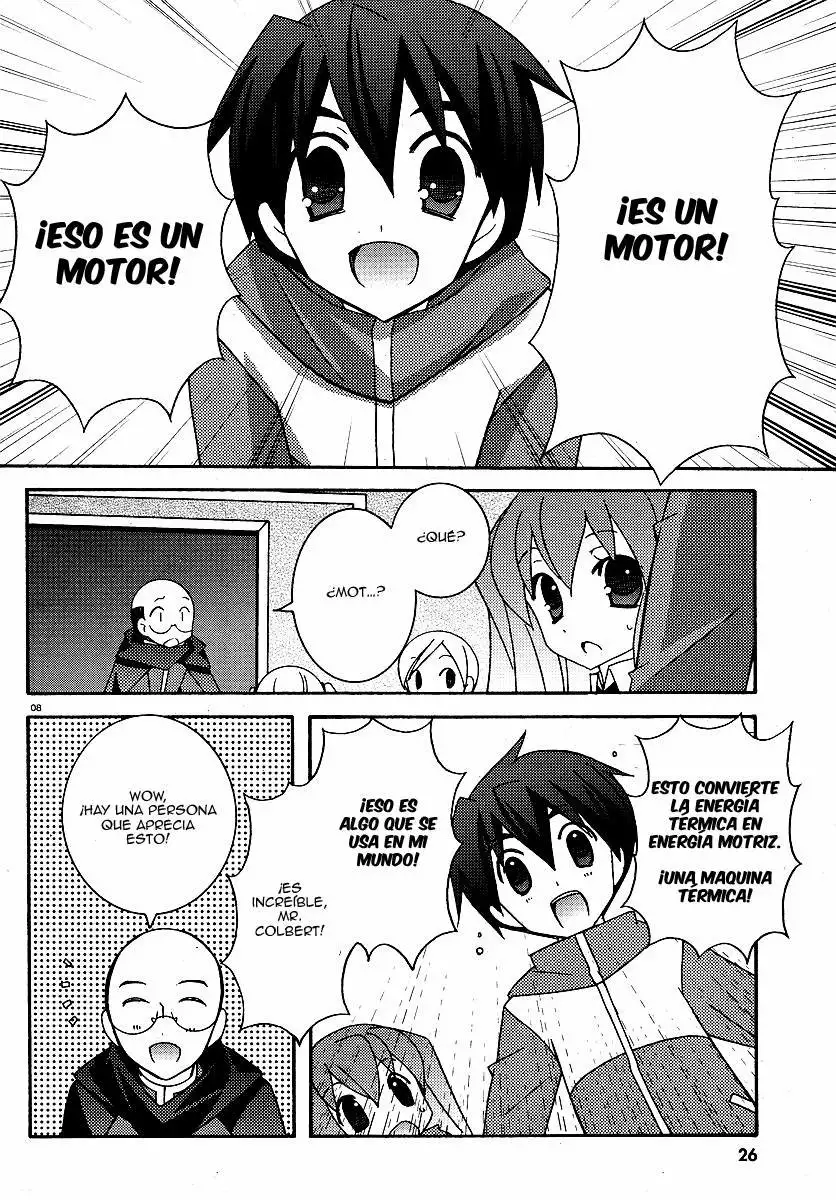 Zero no tsukaima capítulo 25 página 11