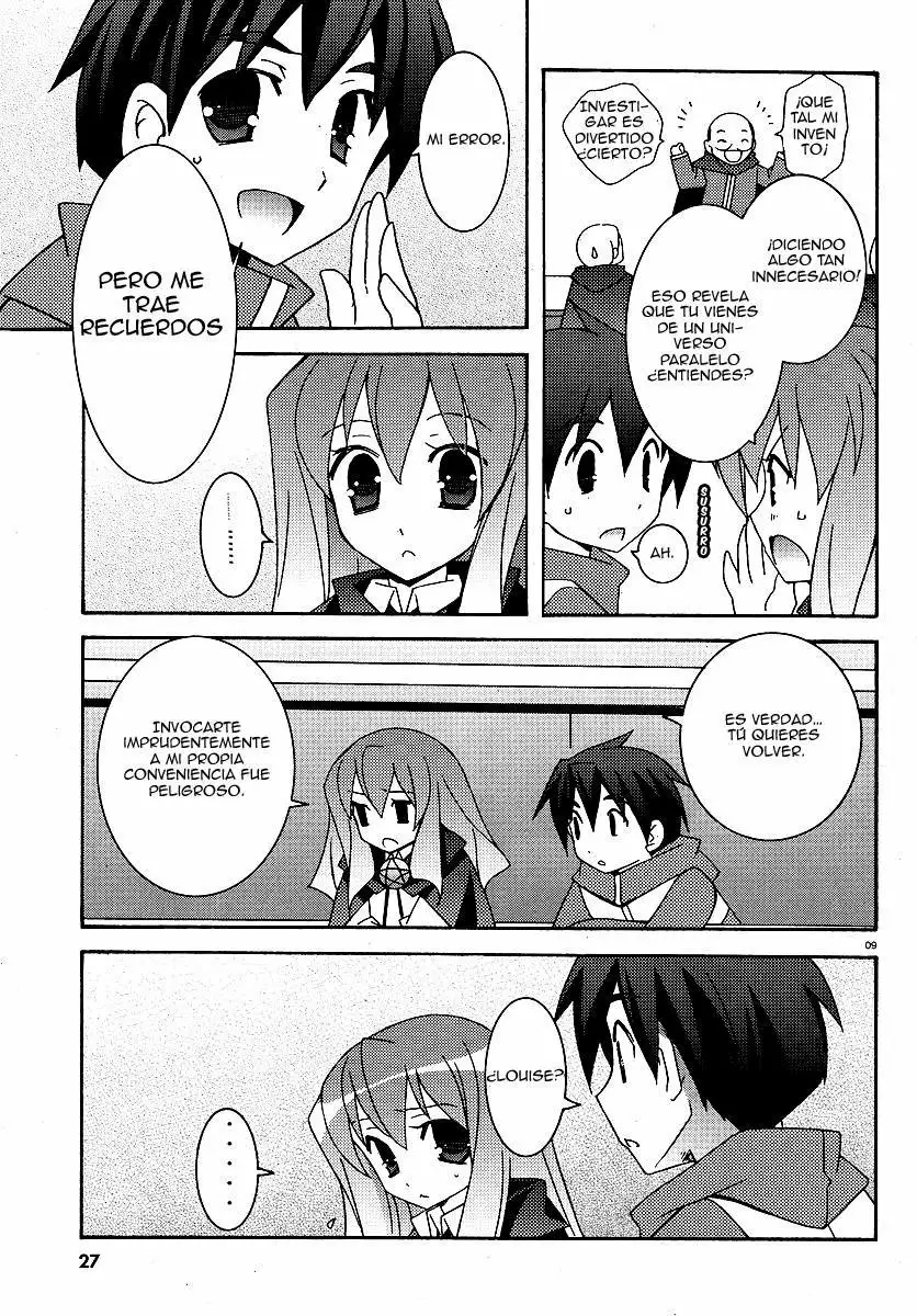 Zero no tsukaima capítulo 25 página 12