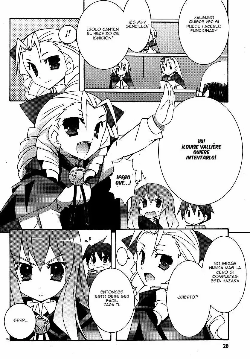 Zero no tsukaima capítulo 25 página 13