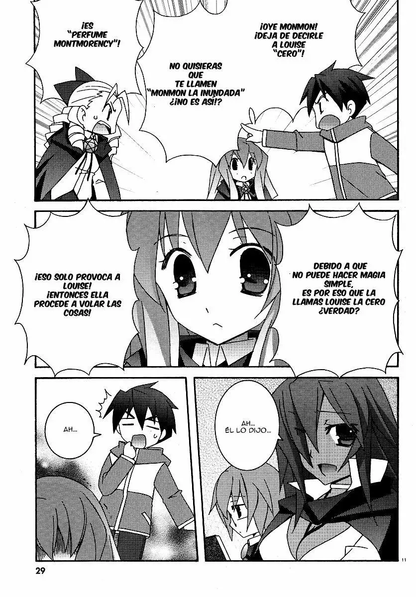 Zero no tsukaima capítulo 25 página 14