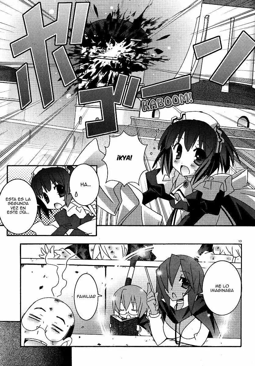 Zero no tsukaima capítulo 25 página 16