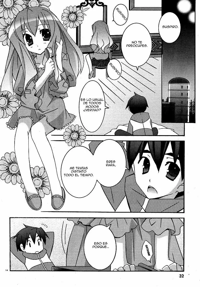 Zero no tsukaima capítulo 25 página 17