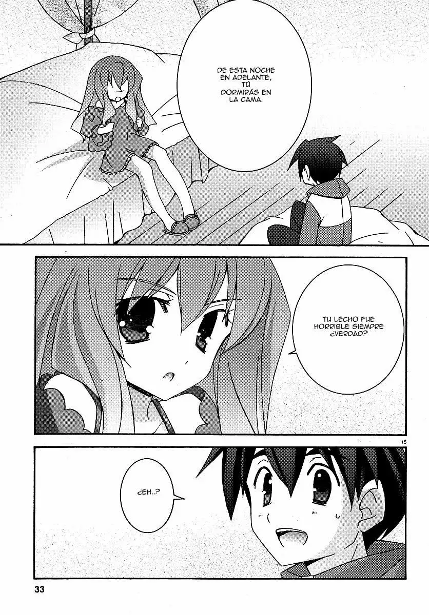 Zero no tsukaima capítulo 25 página 18