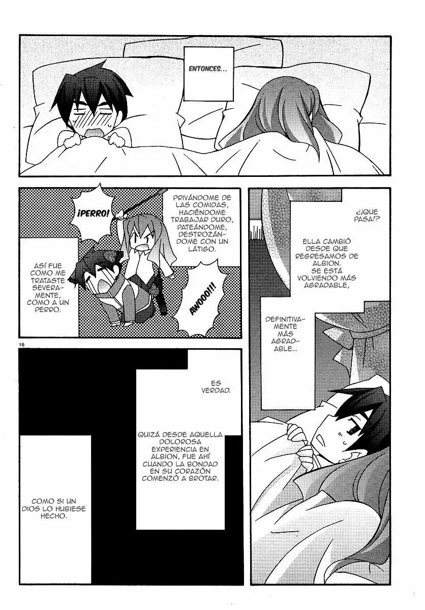 Zero no tsukaima capítulo 25 página 19