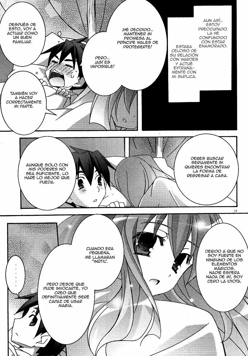 Zero no tsukaima capítulo 25 página 20