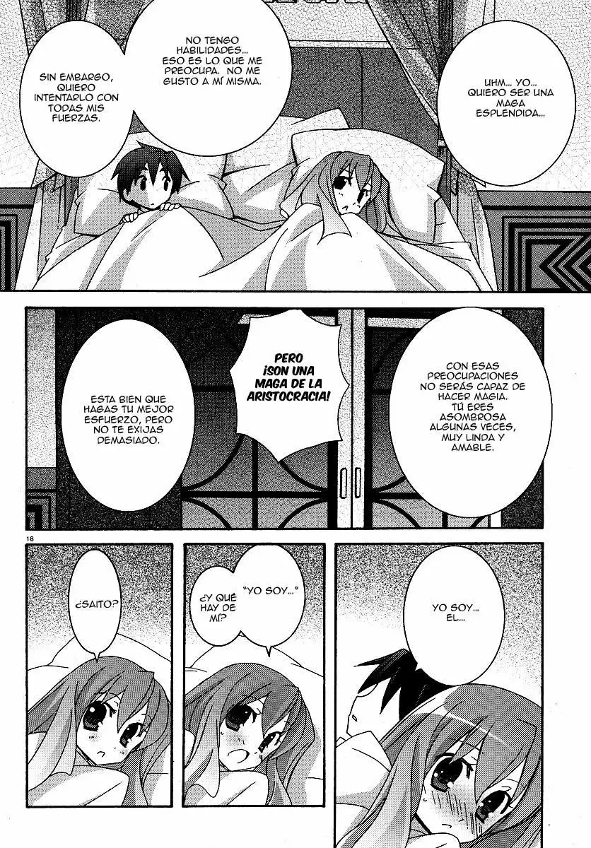 Zero no tsukaima capítulo 25 página 21