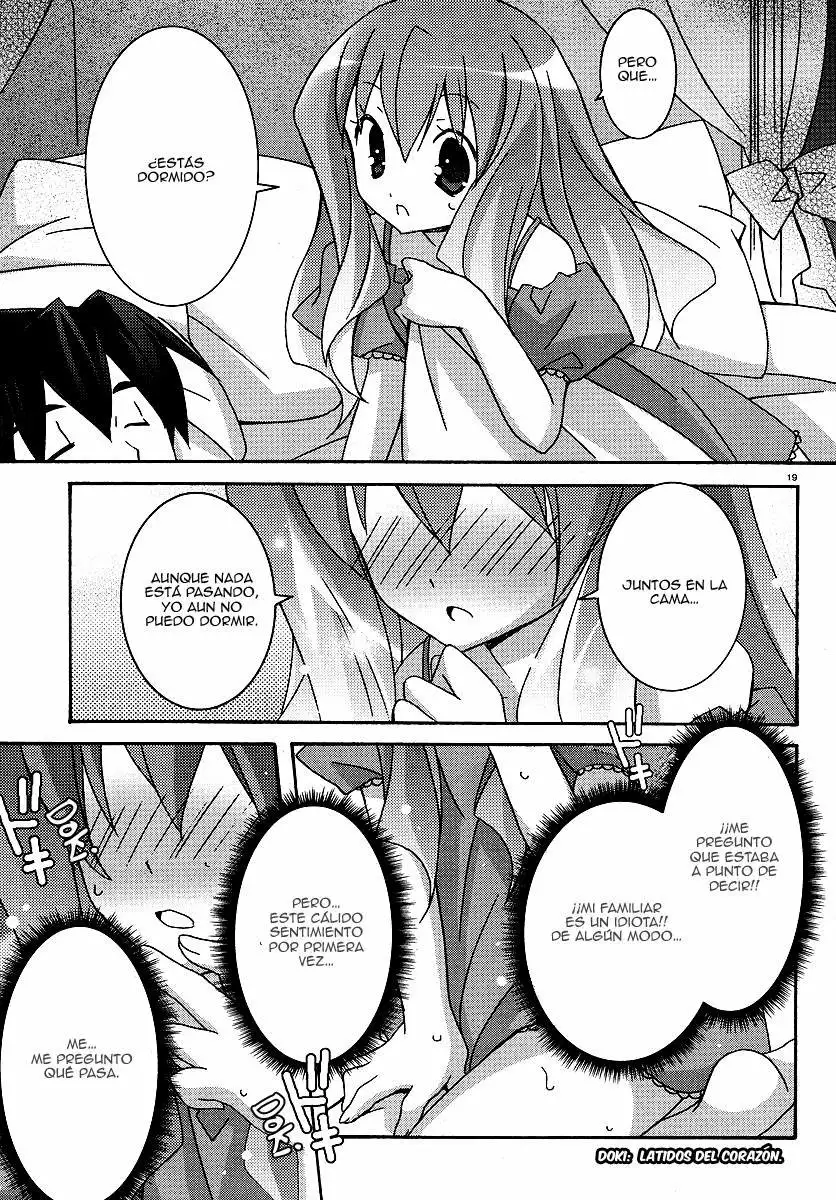 Zero no tsukaima capítulo 25 página 22