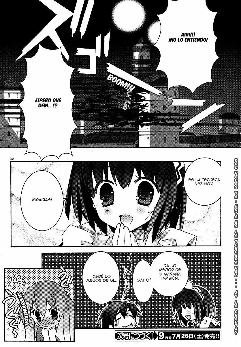 Zero no tsukaima capítulo 25 página 23