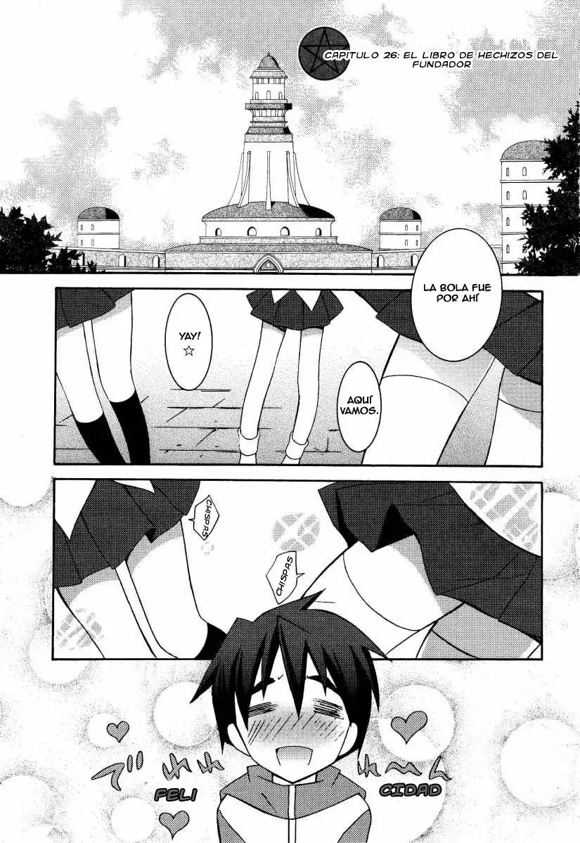 Zero no tsukaima capítulo 26 página 1