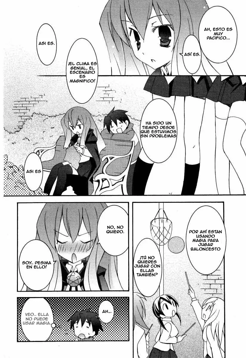 Zero no tsukaima capítulo 26 página 2