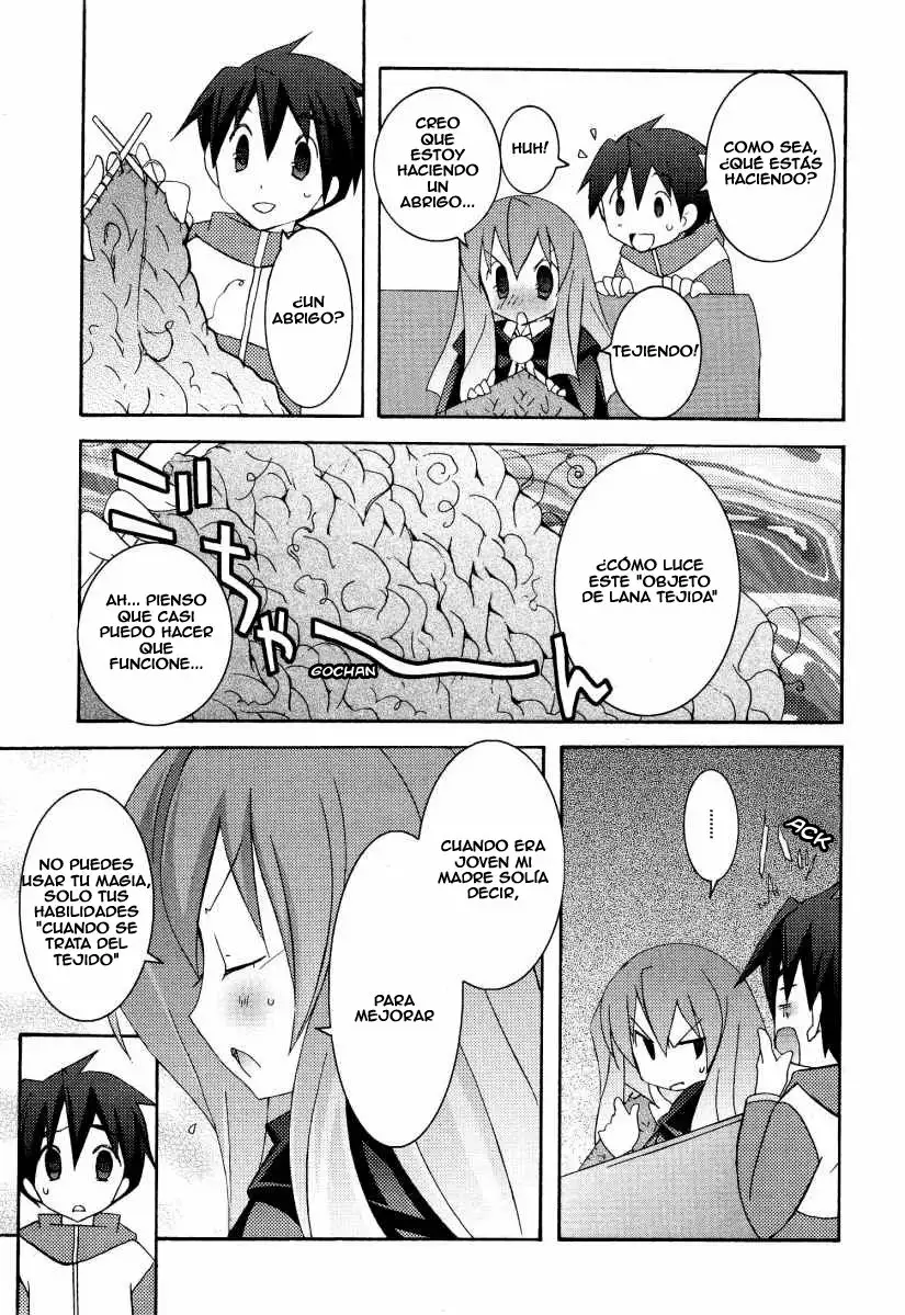 Zero no tsukaima capítulo 26 página 3